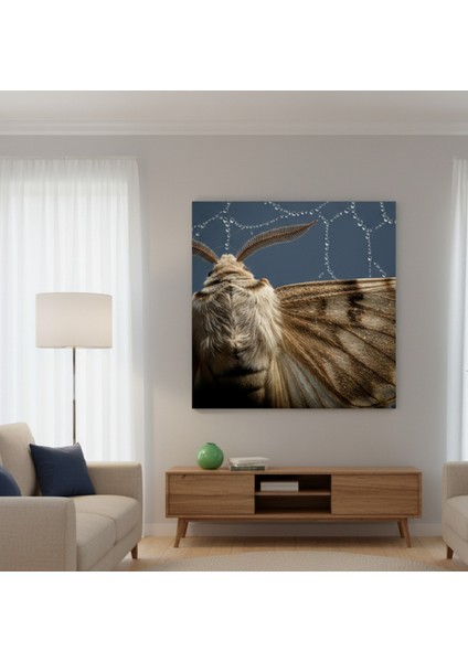 Modern ve Büyüleyici Tablo, Kristal Su Damlaları Duvar Dekoru