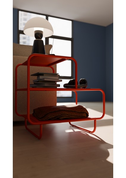 Mintlife Metal Yan Sehpa /komodin