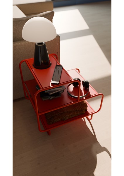 Mintlife Metal Yan Sehpa /komodin