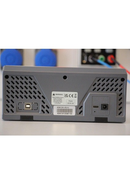 XDM1241 Bataryalı Masa Tipi Multimetre 4 1/2 Dijit fiyatları