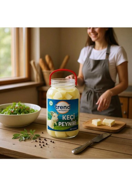 Trend Metropol Doğal Keçi Peyniri 3,5 kg - Geleneksel Yöntemlerle Üretilmiş Tam Yağlı Gurme Lezzet fiyatları