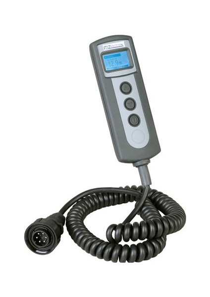 EV020 Kablolu Irgat Kontrol Paneli ve Zincir Sayacı 12-24V