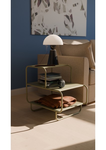 Mintlife Metal Yan Sehpa /komodin fiyatları