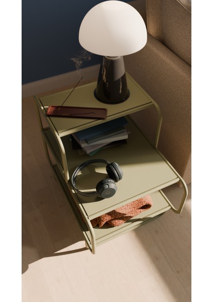 Mintlife Metal Yan Sehpa /komodin indirimleri