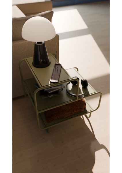 Mintlife Metal Yan Sehpa /komodin