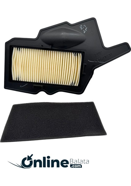 Tvs Raider 125 Hava Filtresi Tvs Poşetli HF1251