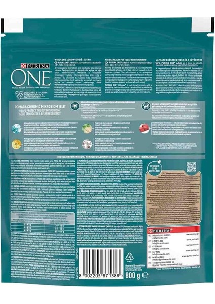 Sığır Etli Yetişkin Kedi Maması 800 gr fiyatları