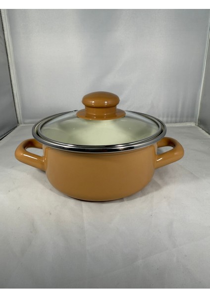 Mini Tencere Seti Emaye 6 Parça Saklama Kabı Seti indirimleri