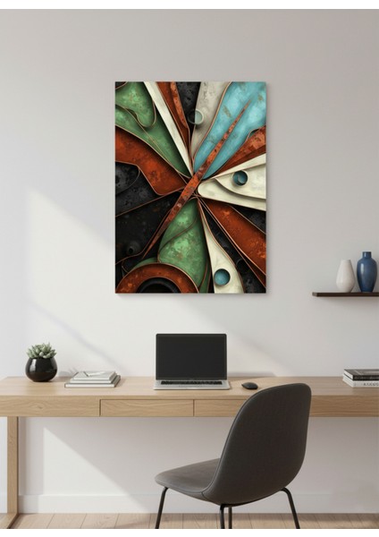 Soyut Sanat Kanvas Tablo | Modern Ev ve Ofis Dekoru