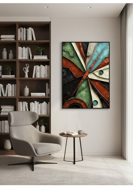Soyut Sanat Kanvas Tablo | Modern Ev ve Ofis Dekoru fiyatları