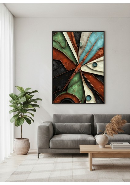 Soyut Sanat Kanvas Tablo | Modern Ev ve Ofis Dekoru modelleri