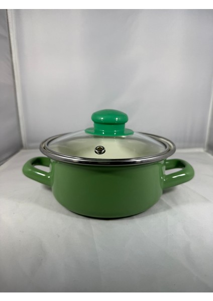 Mini Tencere Seti Emaye 6 Parça Saklama Kabı Seti fırsatları