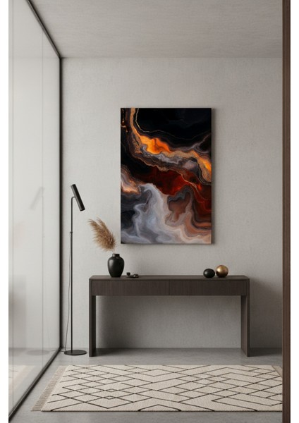 Lüks Soyut Sanat Eseri Kanvas Tablo | Oturma Odası Için Çağdaş Dekorasyon Tablosu fiyatları