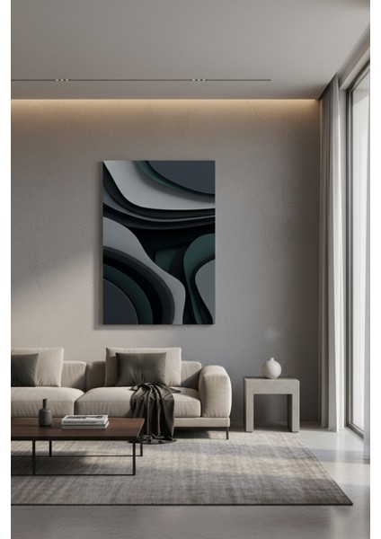 Modern Ev ve Ofis Için Şık Dekoratif Kanvas Tablo