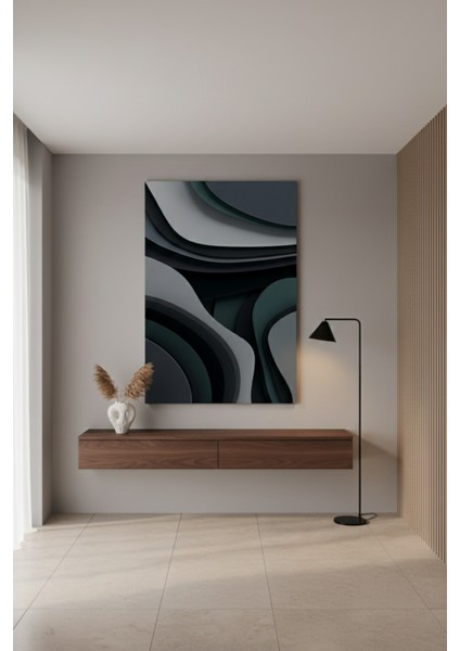Modern Ev ve Ofis Için Şık Dekoratif Kanvas Tablo fiyatları