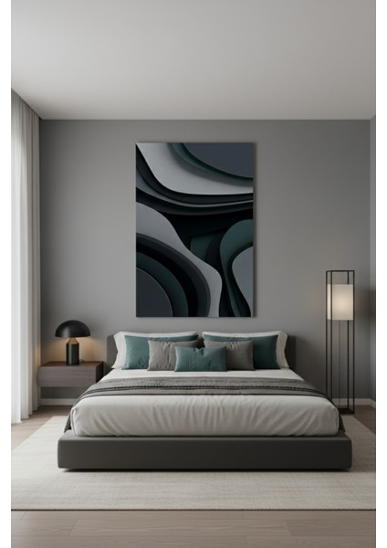 Modern Ev ve Ofis Için Şık Dekoratif Kanvas Tablo modelleri