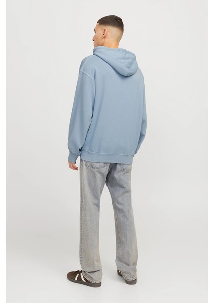 Essentials Jjecharge Pamuklu Oversize Fit Kapüşonlu Sweat Erkek Sweat 12268272 fiyatları