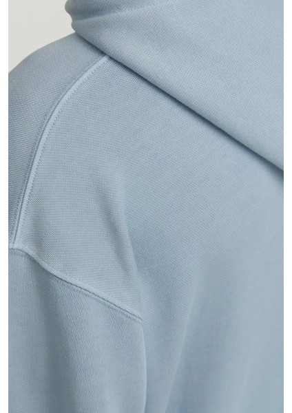 Essentials Jjecharge Pamuklu Oversize Fit Kapüşonlu Sweat Erkek Sweat 12268272