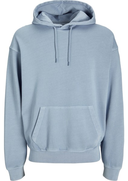 Essentials Jjecharge Pamuklu Oversize Fit Kapüşonlu Sweat Erkek Sweat 12268272