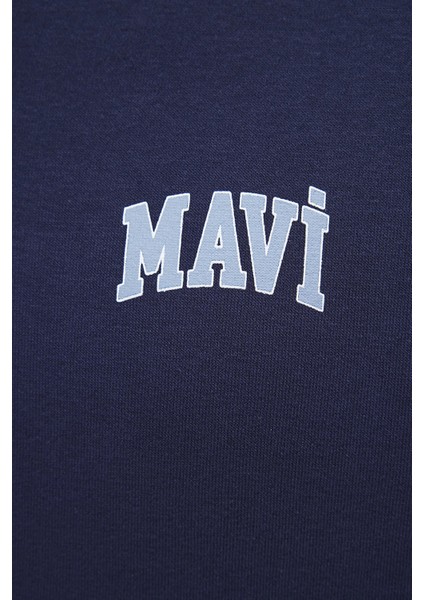 Boxy Fit Yarım Fermuarlı Dik Yaka Sweat Erkek Sweat 0S10208 indirimleri