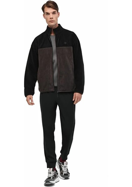 Regular Fit Dik Yaka Fermuarlı Polar Erkek Polar 7PLR002 5pr fiyatları