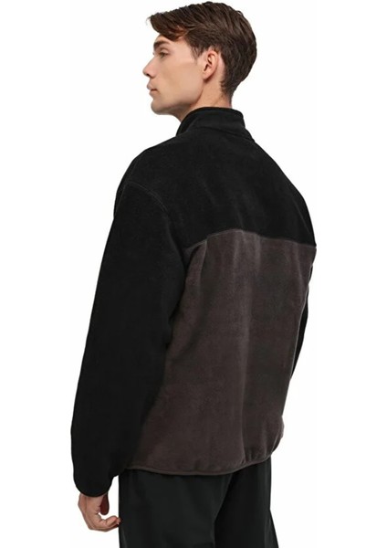 Regular Fit Dik Yaka Fermuarlı Polar Erkek Polar 7PLR002 5pr fırsatları