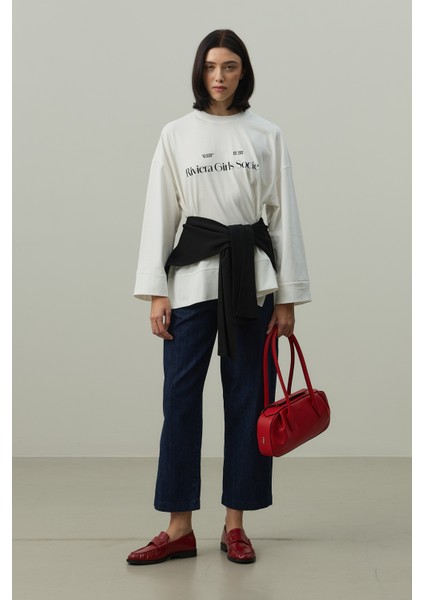 Kare Parçalı Atkı Siyah indirimleri