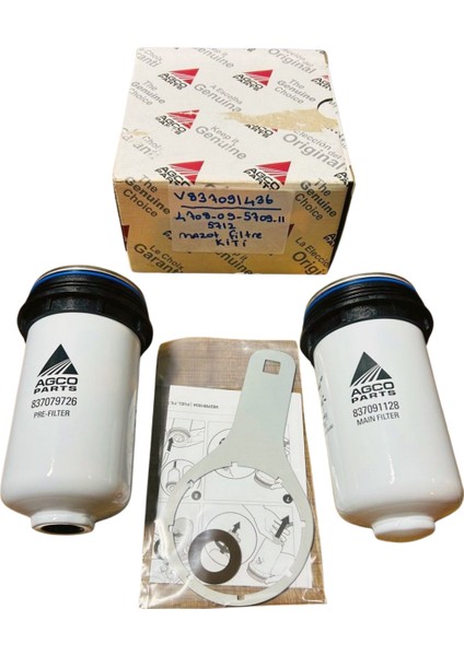 Massey Ferguson 4708-4709-5711-5712 Mazot Filitre Kiti Agco Marka fiyatları