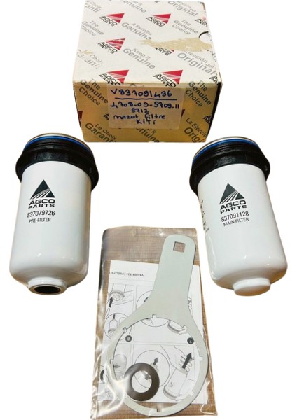 Massey Ferguson 4708-4709-5711-5712 Mazot Filitre Kiti Agco Marka indirimleri