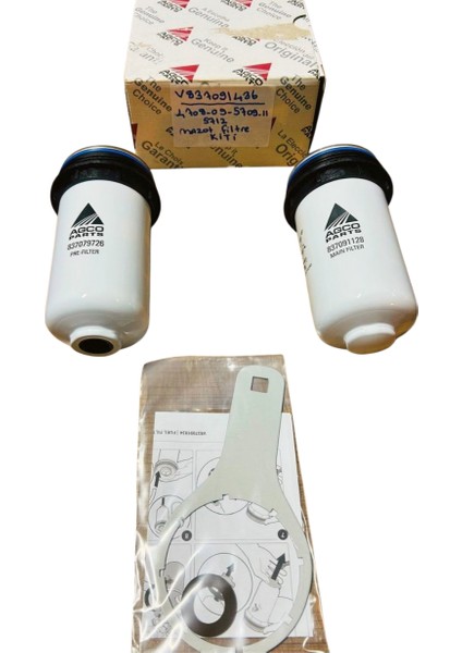 Massey Ferguson 4708-4709-5711-5712 Mazot Filitre Kiti Agco Marka