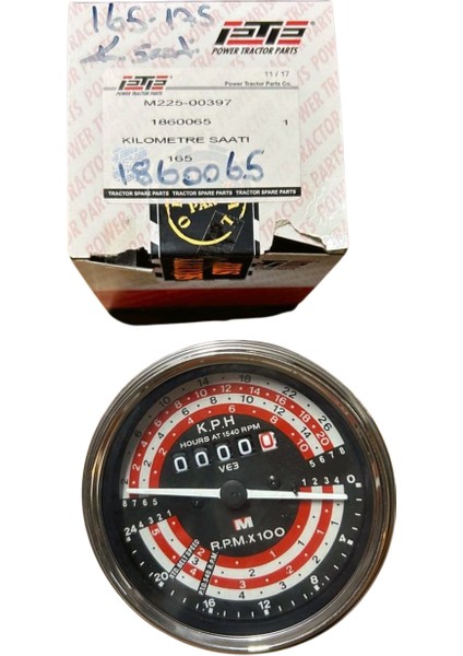 Massey Ferguson 165-175 Kilometre Saati Marka