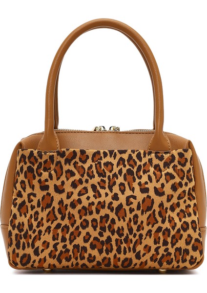 Kadın Leopar Uzun Askılı Kol Çantası 25WBD2741W2 modelleri