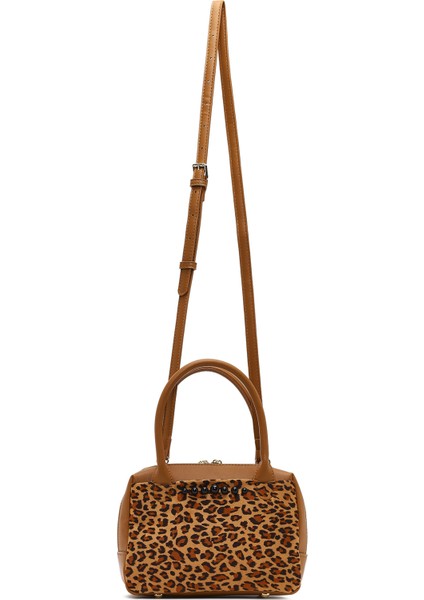 Kadın Leopar Uzun Askılı Kol Çantası 25WBD2741W2 indirimleri