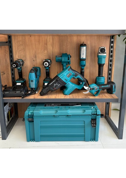 Şarjlı Makina Seti 8 ' Li Ryndor