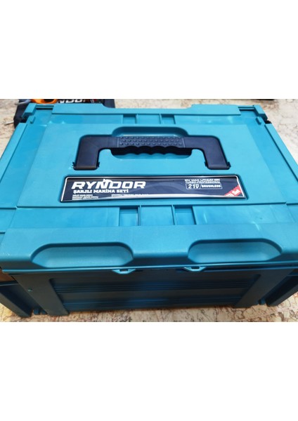 Şarjlı Makina Seti 8 ' Li Ryndor modelleri
