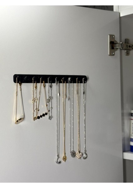 3'lü Takı Kanca Rayı Organizer Askılık 10 Bölmeli Askılık fiyatları