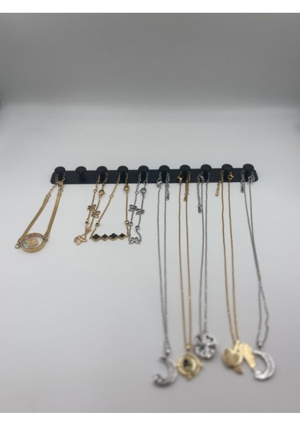 3'lü Takı Kanca Rayı Organizer Askılık 10 Bölmeli Askılık modelleri