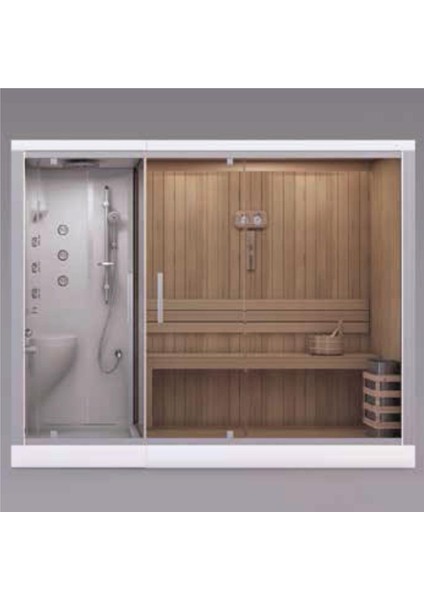 Ingo Sauna + Kompakt Sistem