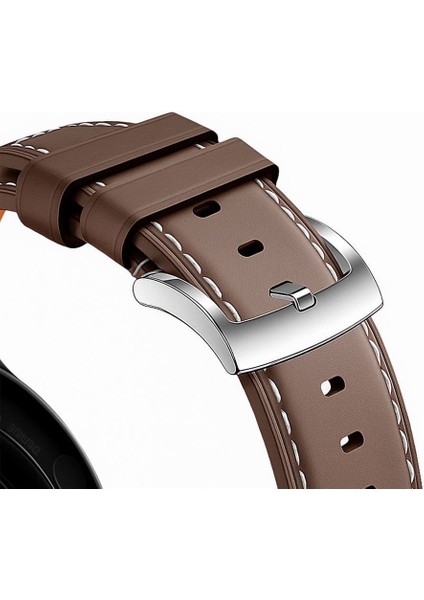 Huawei Watch Gt6 Pro/gt6/gt5 Pro/gt4/gt3 Pro/gt3 46MM Uyumlu Offical Pu Deri Kordon Kayış fiyatları