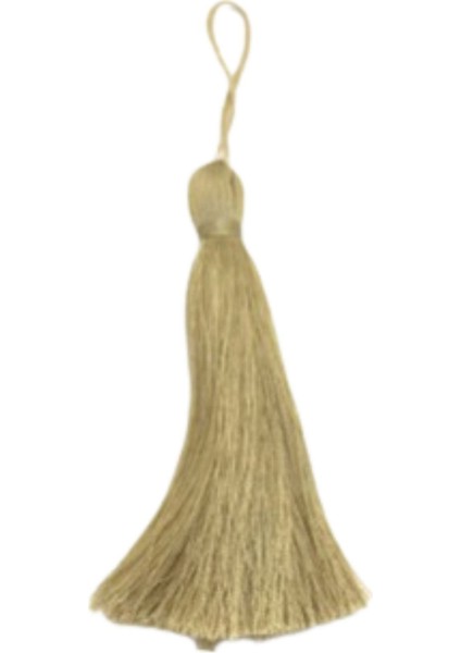 püskül tekli 5 cm 1 adet bej