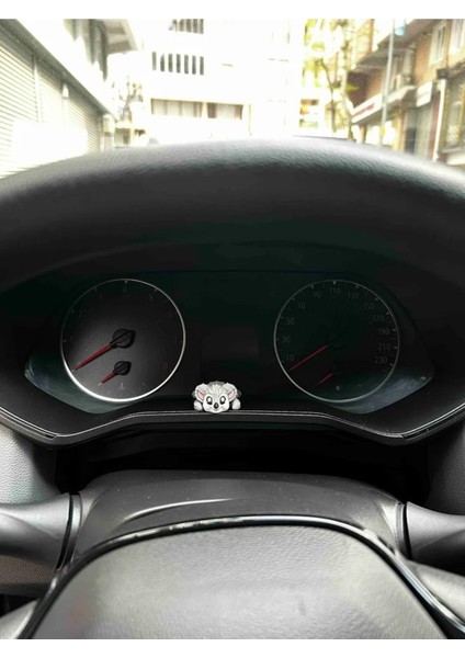 3'lü Sevimli Koala Torpido Süsü - Dikiz Ayna Süsü - Araç Içi Aksesuarı modelleri