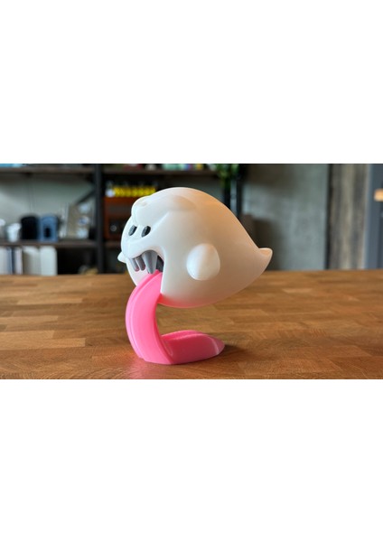 Super Mario Temalı Boo Karakter Figürü