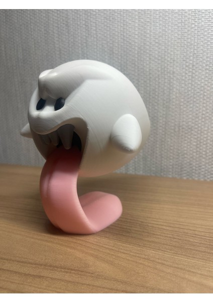 Super Mario Temalı Boo Karakter Figürü modelleri