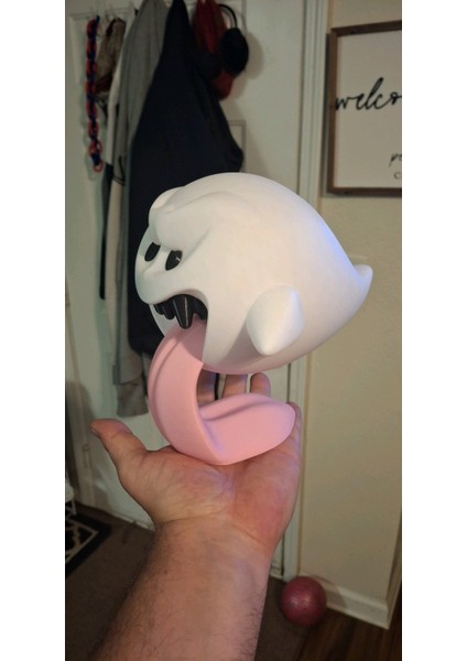 Super Mario Temalı Boo Karakter Figürü indirimleri