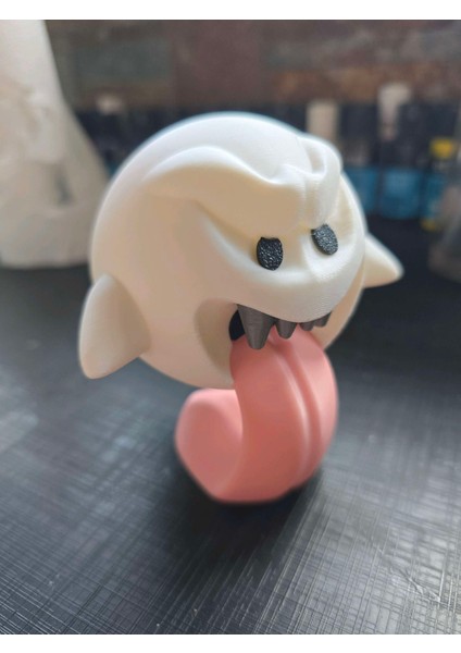 Super Mario Temalı Boo Karakter Figürü