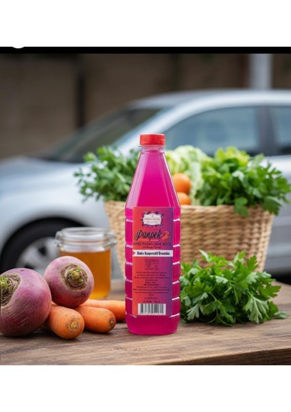 Kırmızı Pancarlı Havuç Sirkesi