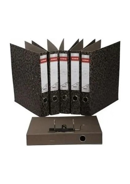 Alemdar Karton Klasör Dar 5'li Paket