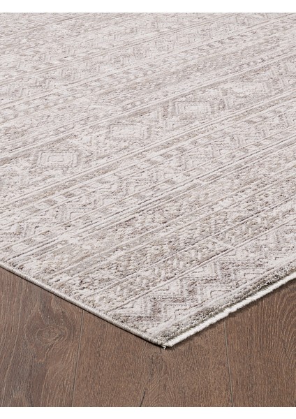 Olivia Premium Bambu Polyester Oturma Odası Salon Yatak Odası Halısı Eskitme Vintage Halı modelleri