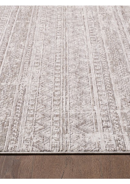 Olivia Premium Bambu Polyester Oturma Odası Salon Yatak Odası Halısı Eskitme Vintage Halı fırsatları