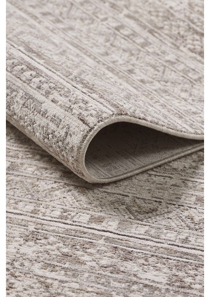 Olivia Premium Bambu Polyester Oturma Odası Salon Yatak Odası Halısı Eskitme Vintage Halı indirimleri